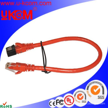 Hecho en China Cable del remiendo de la red Ethernet RJ45 cat5e UTP cable
